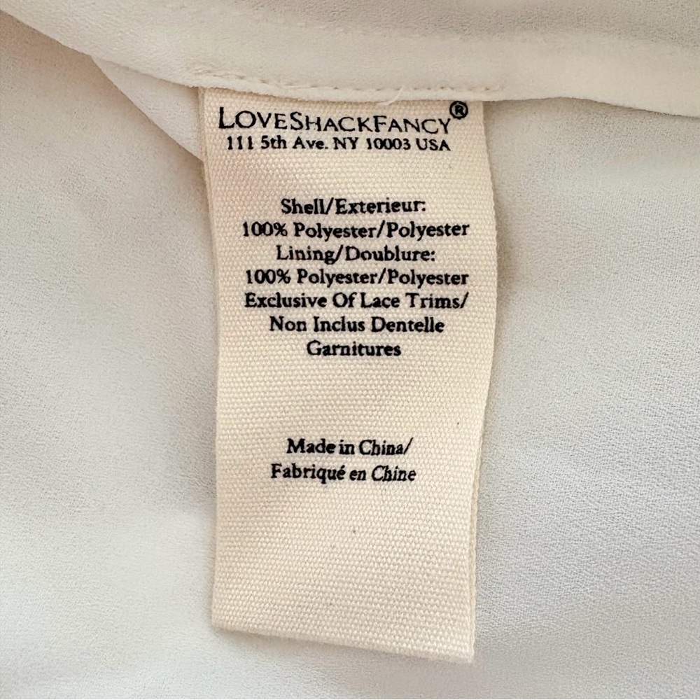 LoveShackFancy Rosney Maxi Dress - Picture 14 of 15